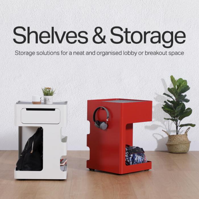 Shelves & Storage